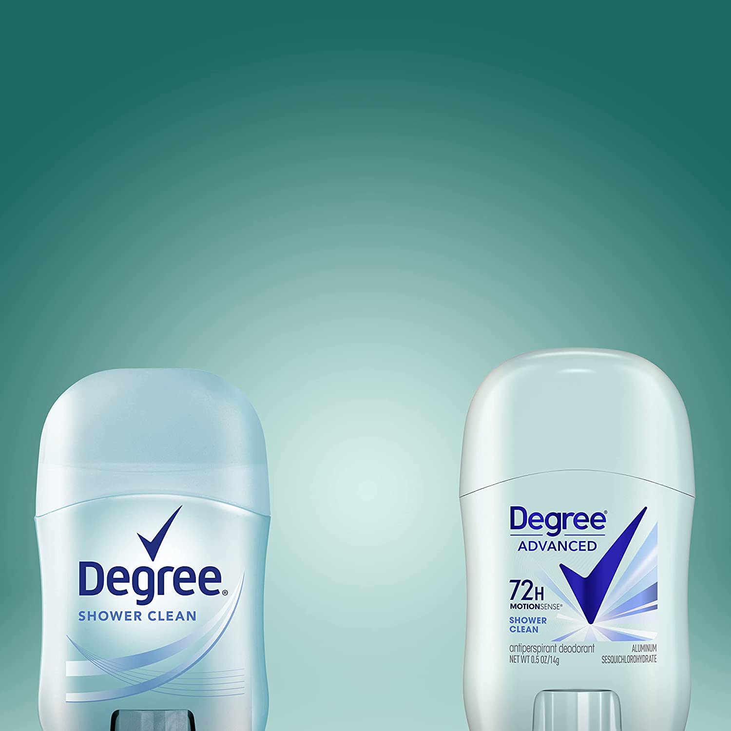 Degree Advanced Antiperspirant Deodorant 72-Hour Sweat & Odor Protection Shower Clean Antiperspirant for Women with MotionSense Technology, 0.5 Ounce (Pack of 36) - Image 13